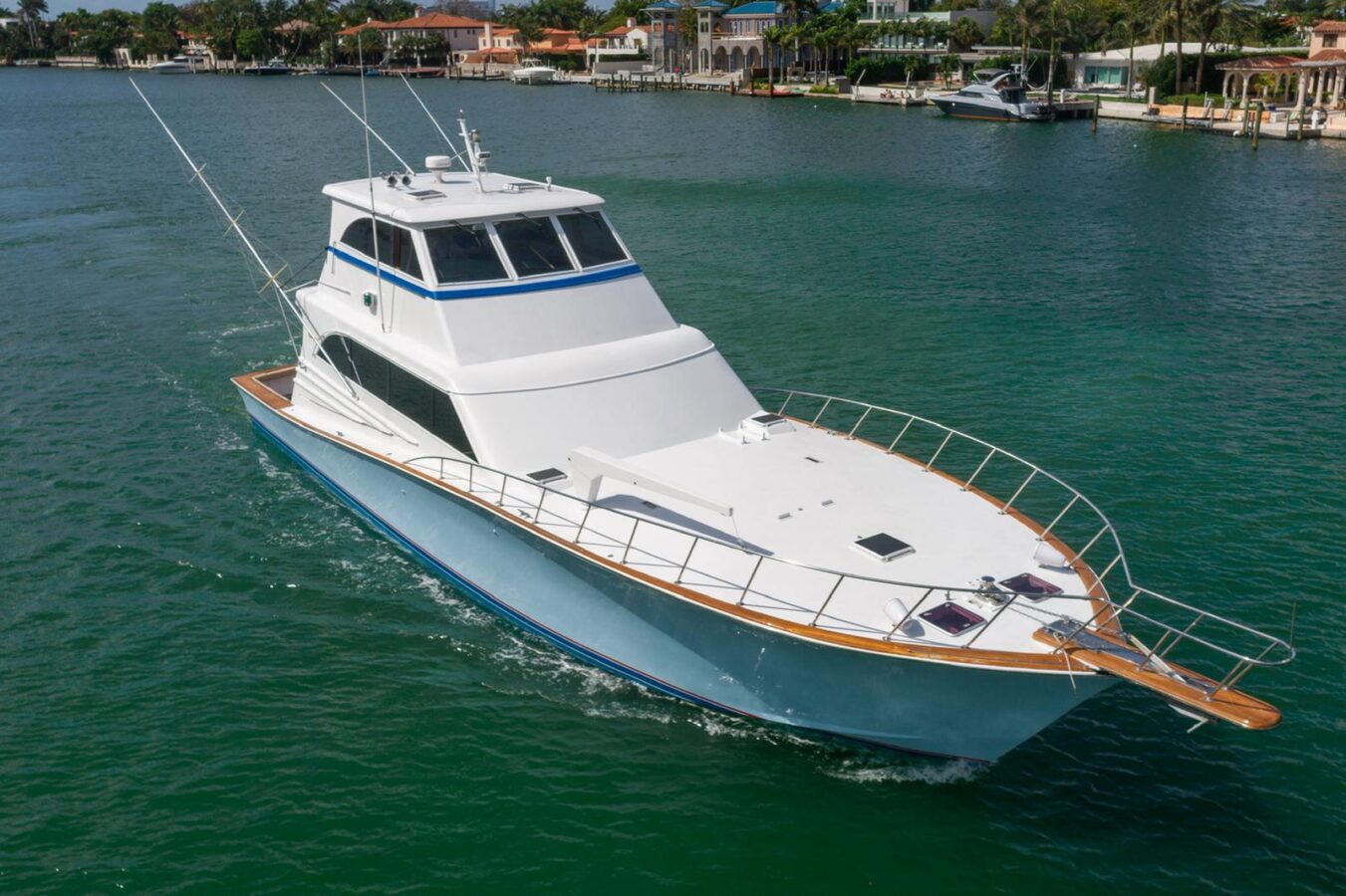 75’ Huckins (The Hamptons)