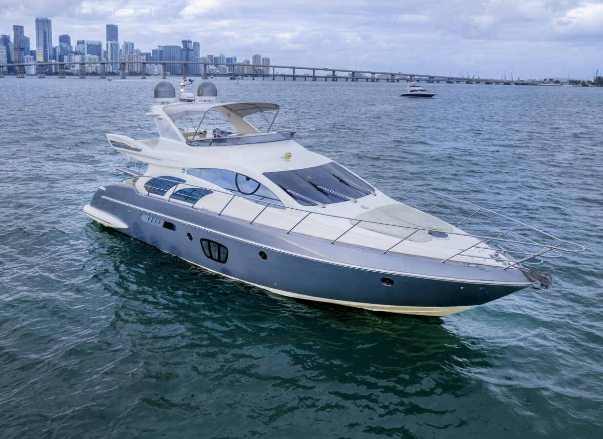 55′ Azimut (Gray)
